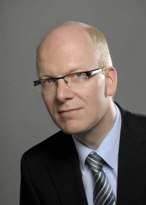 Portaitaufnahme von Prof. Dr. Jürgen Stamm