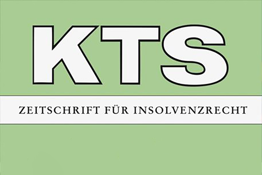 Cover der Zeitschrift KTS